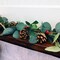 Artificial Eucalyptus Garland Faux Silk Leaf (1 Pcs Round Leaf) 4"D x 4"W x 70"H